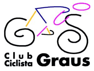Logotipo club ciclista Graus